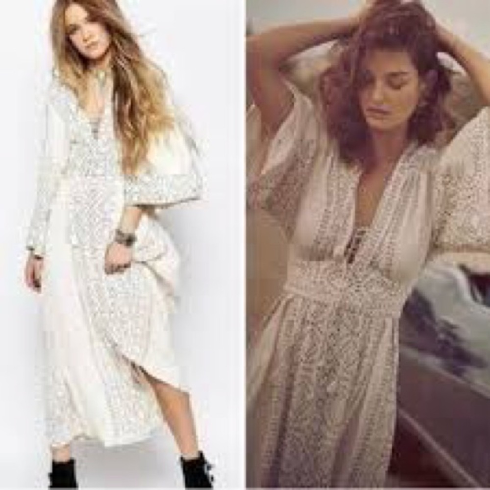 Free People Maxi Dress
